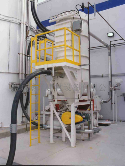 负压气力输送系统