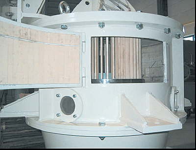 ZGX高效涡流细粉分级机