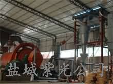 超细微粉粉磨生产工艺