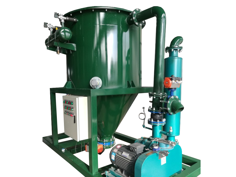 ZGXF-移动式负压吸料机