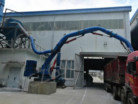 ZGXF散装物料负压卸车机