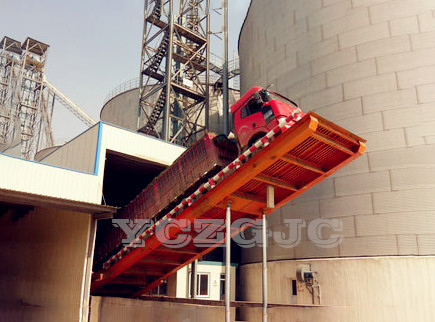 液压汽车卸车机