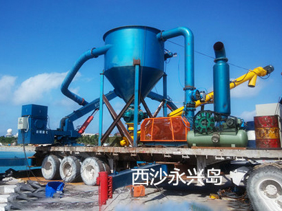 ZGXF散装物料负压抽吸机（移动式）