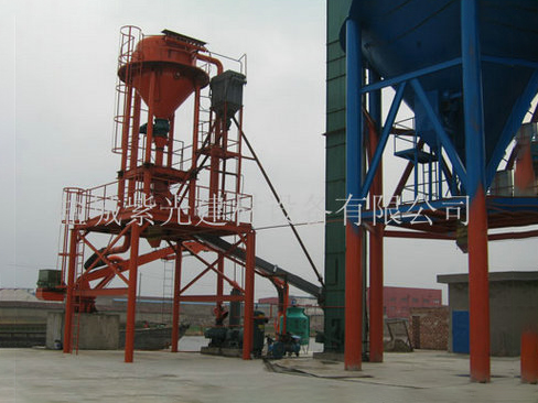 ZGXF散装物料负压抽吸机（机械式）