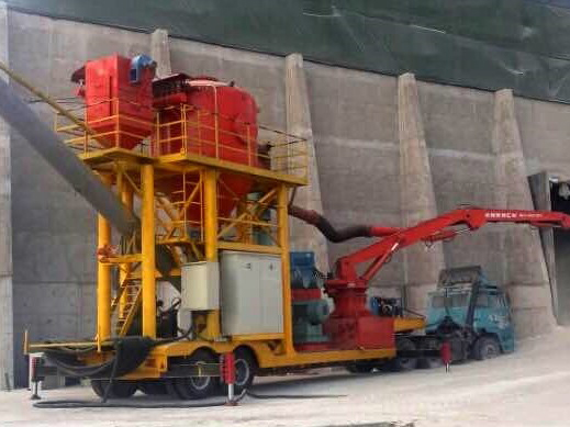 ZGXF移动式粉煤灰出库负压装车机