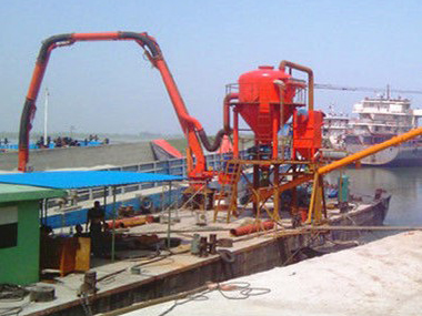 ZGXF船载式负压卸船机