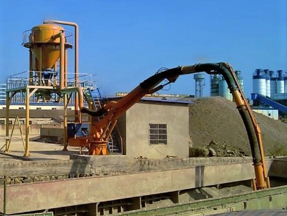 ZGXF散装物料负压抽吸机（直接装车）