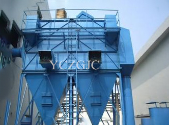 ZGM系列煤磨袋式防爆除尘器