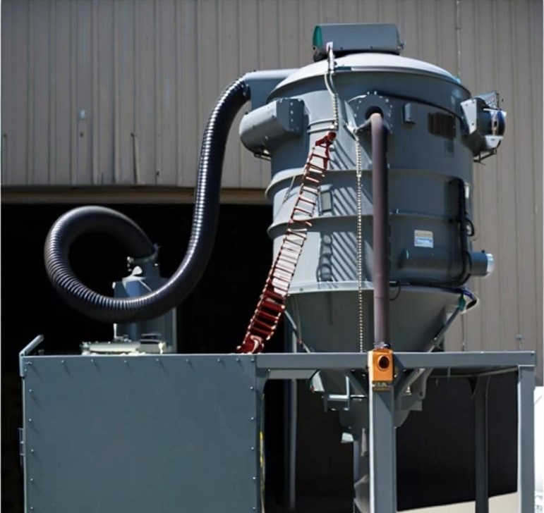 防爆式负压吸料机