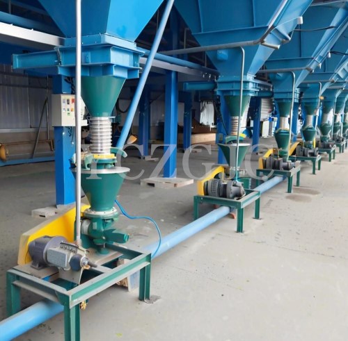 稀相正压气力输送